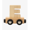 LETRA TREN NATURAL "E"