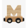 LETRA TREN NATURAL "M"