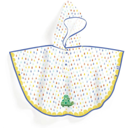 PONCHO DE LLUVIA TORTUGA TALLA XS