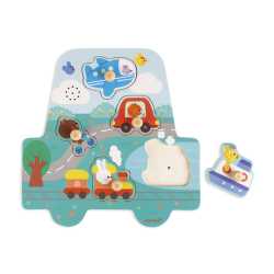 PUZZLE ENCAJABLE MUSICAL...