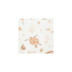 MUSELINA BAMBU OCEAN BEIGE