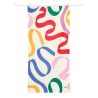 TOALLA DOCK Y BAY KIDS DOODLE MOOD - L (1.60x0.90)