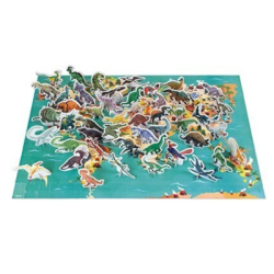 PUZZLE EDUCATIVO LOS...