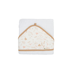MAXICAPA DE BAÑO COTAGE BLANCO/ROSA