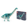 DINO-PUZZLE CON VOLUMEN EL DIPLODOCUS