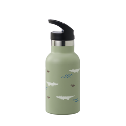 TERMO FRESK COCODRILO 350 ML CON BOQUILLA DE RECAMBIO