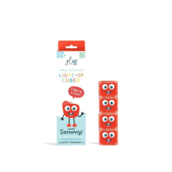 CUBOS LUZ SAMMY ROJO (set...