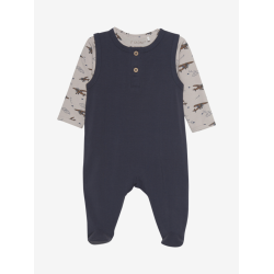FIXONI CONJUNTO BODY Y MAMELUCO AVION