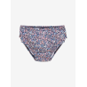 BAÑADOR PAÑAL DE FLORES CON VOLANTES