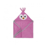 TOALLA BEBE PINGUINO