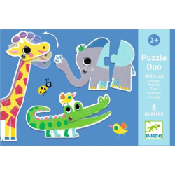PUZZLE ANIMALES ARTICULADOS...