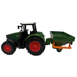 TRACTOR CON REMOLQUE PARA...