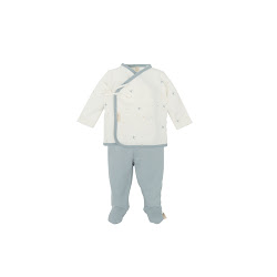 JUBON Y POLAINA SPRING AZUL