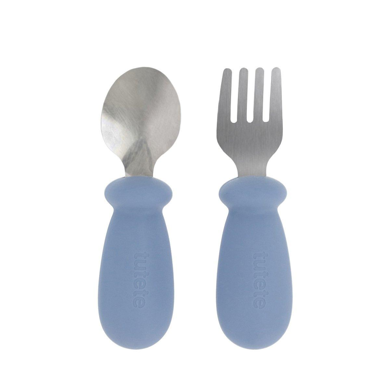 CUBIERTOS DE APRENDIZAJE OCEAN BLUE TUTETE