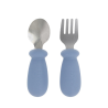 CUBIERTOS DE APRENDIZAJE OCEAN BLUE TUTETE