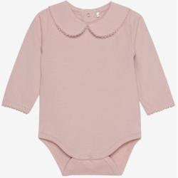 FIXONI BODY CON CUELLO ROSA