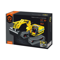 iMMASTER EXCAVADORA Y ROBOT...