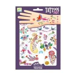TATUAJES PÁJAROS BRILLANTES...
