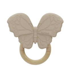 MORDEDOR SILICONA MARIPOSA TURRÓN LABEL LABEL