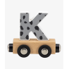LETRA TREN COLOR "K"