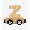 LETRA TREN NATURAL "Z"