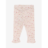 LEGGINS ROSA CON ESTAMPADO DE FLORES MINYMO