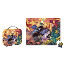 PUZZLE TIERRA DE DRAGONES-...