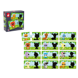 PUZZLES LOS ANIMALES Y SU...