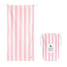 TOALLA DOCK Y BAY CABANA ROSA PASTEL XL (2.00x0.90)