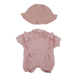 ROPITA DE MUÑECA ROSA...