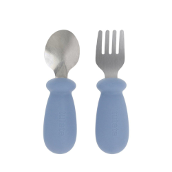 CUBIERTOS DE APRENDIZAJE OCEAN BLUE TUTETE