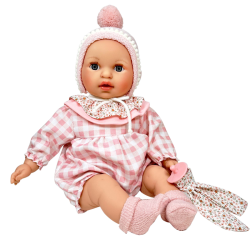 MUÑECA ALEX POMPÓM ROSA...