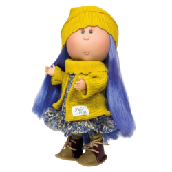 MUÑECA MIA BLUE 30CM NINES...