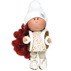 MUÑECA MIA PELIRROJA 30CM...
