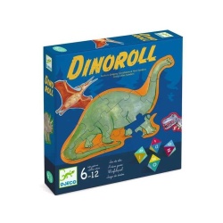 PUZZLE DINOROLL DJECO Y...
