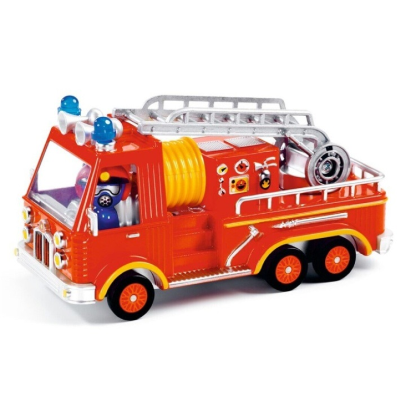 CRAZY MOTORS CAPTAIN FIRE