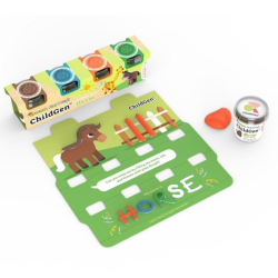 PLASTILINA NATURAL SET...