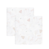 SET 2 GASITAS COTAGE BLANCO