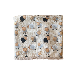 CUELLO SHEEP BEIG B/N (3 a...