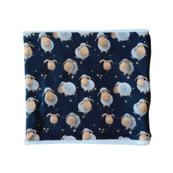 CUELLO SHEEP NIGTH B/N (3 a...