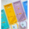 PUERTA VIDRIERA TOC-TOC