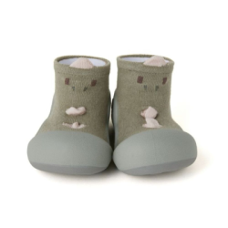 ATTIPAS DINOSAUR GREEN T. 21.5 *SUELA BICOLOR*