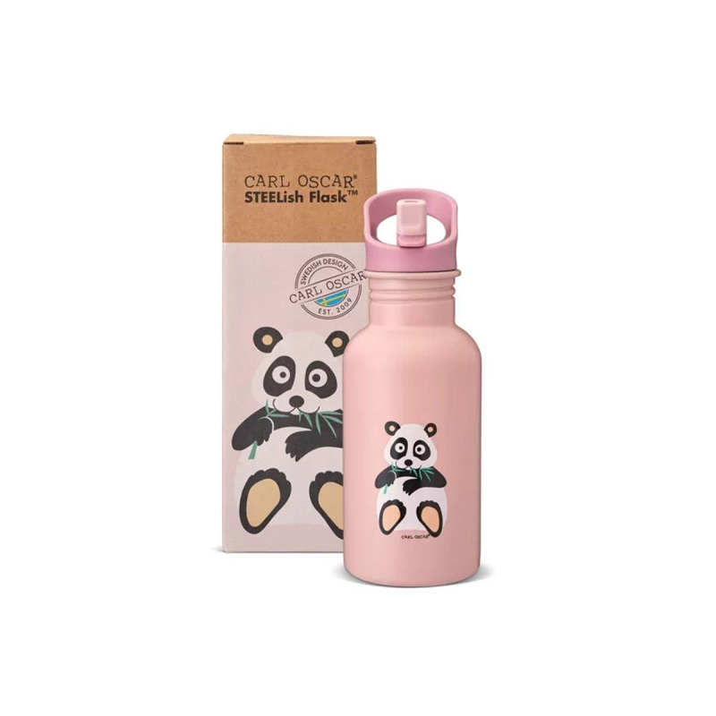 BOTELLA DE ACERO STEELISH PINK 500ML