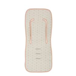 COLCHONETA RECTA DALIA ROSA
