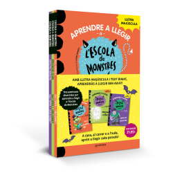 (PACK) L'ESCOLA DE MONSTRES...