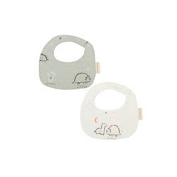SET 2 BABEROS 19X19 JURASIC...