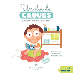 UN DIA DE CAQUES L´ENZO...