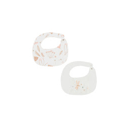 SET 2 BABEROS 19X19 COTAGE...