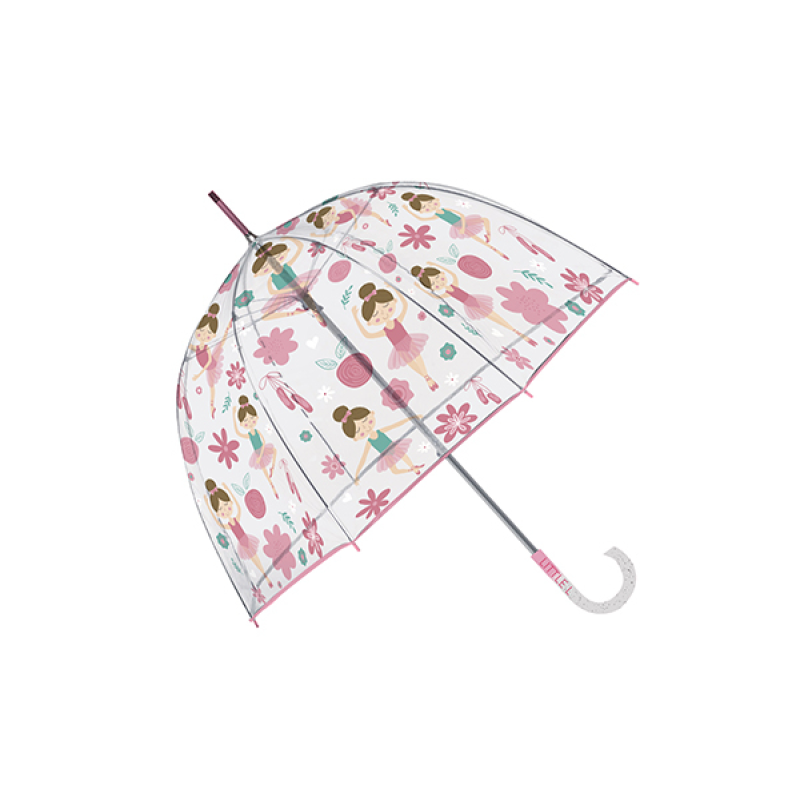 PARAGUAS BALLERINAS MAGIC 68cm LITTLE L
