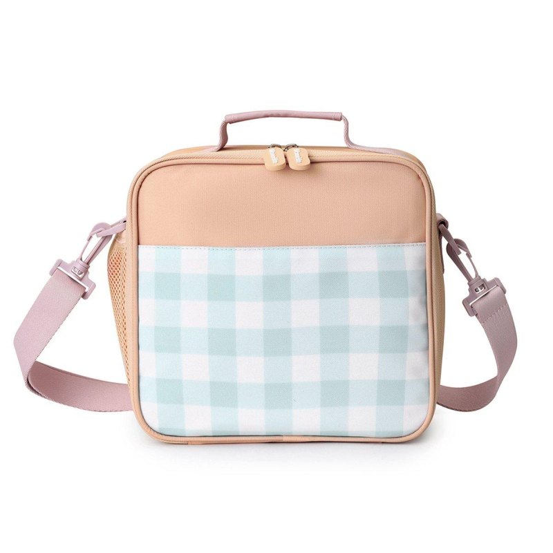 NEVERA RÍGIDA STRIPES APRICOT